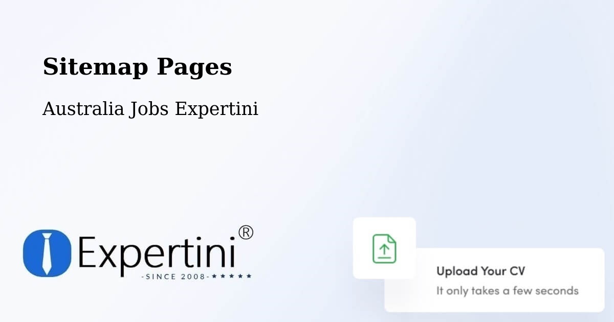 Sitemap Pages - Doncaster - Australia Jobs Expertini